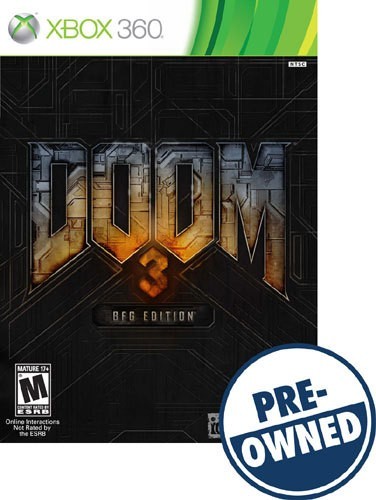  DOOM 3 BFG Edition — PRE-OWNED - Xbox 360