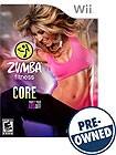 Front Detail. Zumba Fitness: Core — PRE-OWNED - Nintendo Wii.