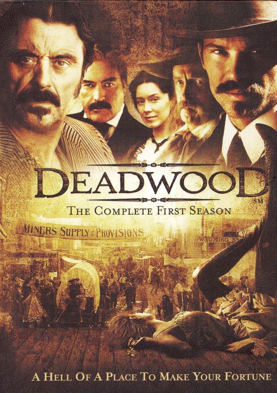  Deadwood: The Complete First Season [6 Discs] [DVD]