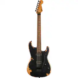 Charvel - Pro-Mod Series Relic San Dimas Style 1 HH FR PF Electric Guitar