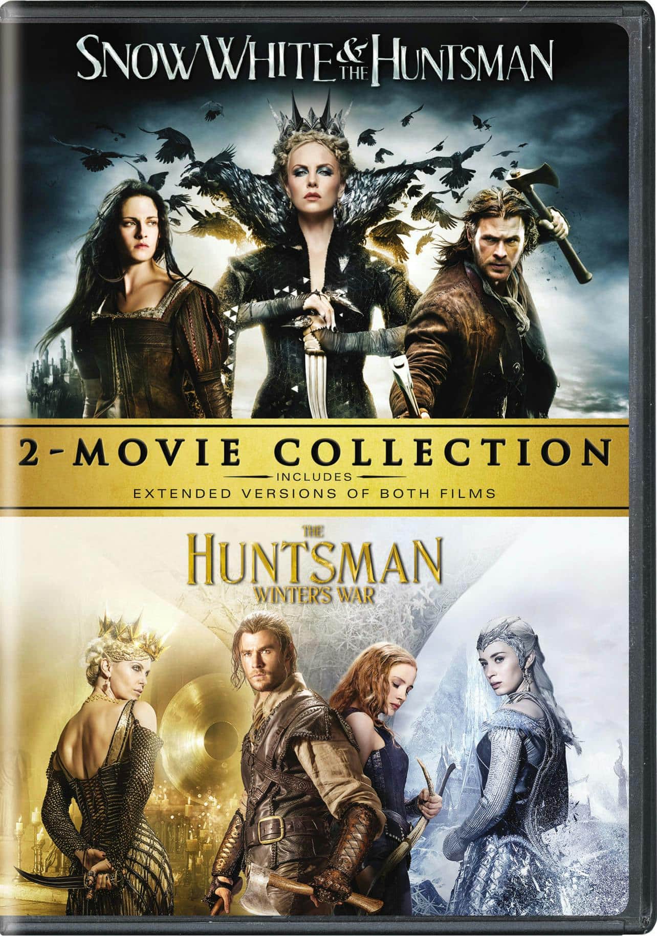 Front. Snow White and the Huntsman/The Huntsman - Winter's War (DVD Double Feature) [DVD].
