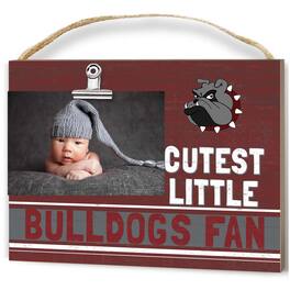 Jardine - University of Redlands Bulldogs 8" x 10" Cutest Little Team Logo Clip Photo Frame - Maroon