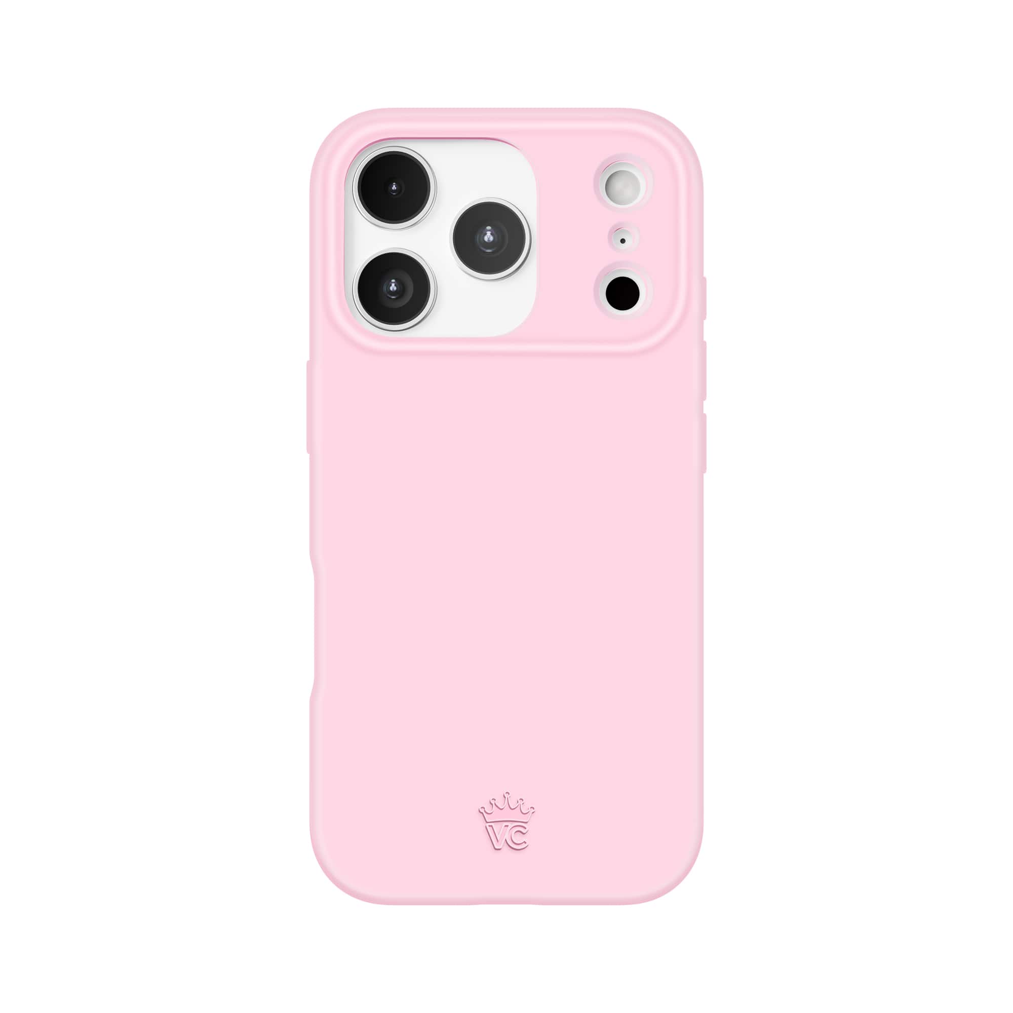 Front. VELVET CAVIAR - MagSafe Case for Apple iPhone 17 Pro - Strawberry Milk.