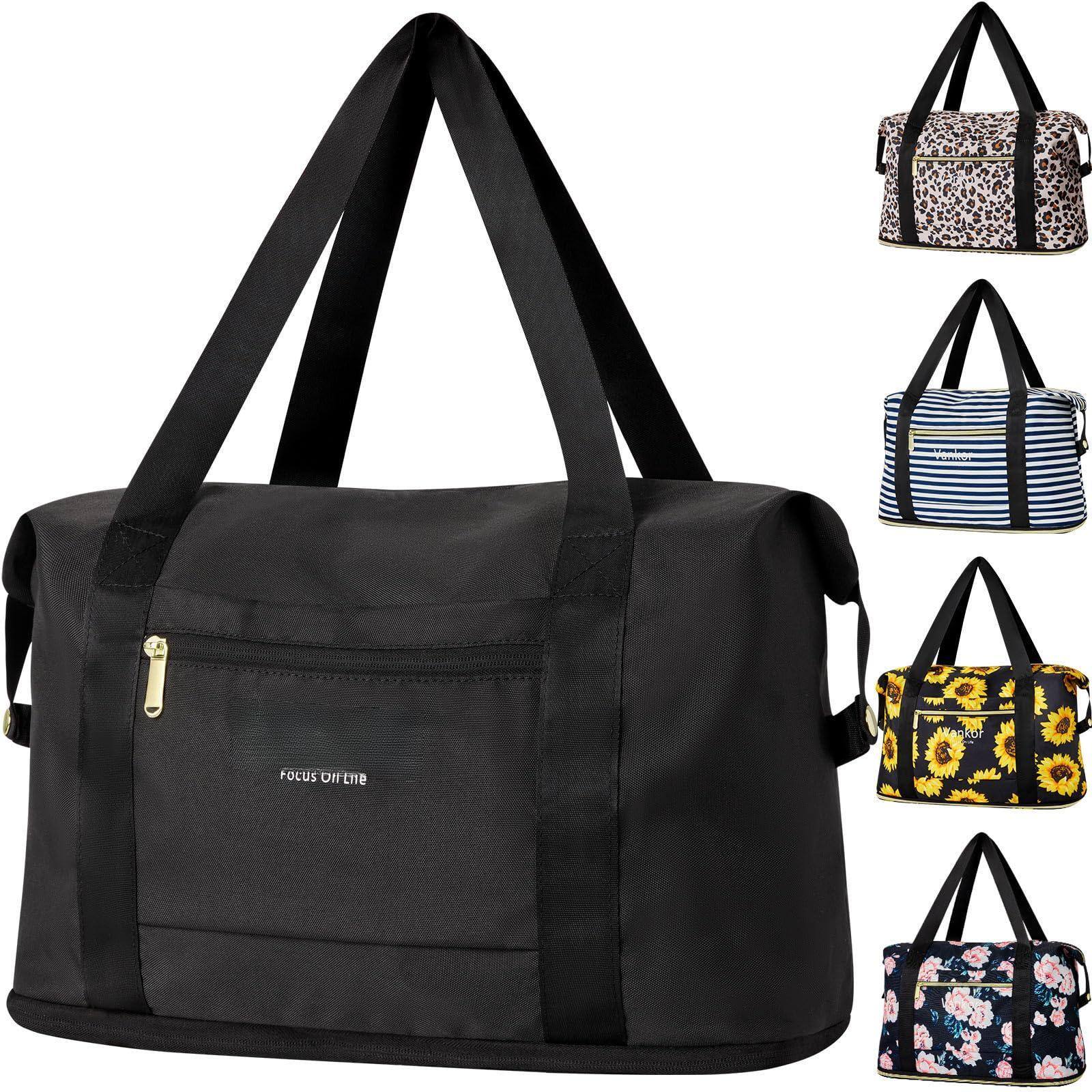 Paradigms Interiors Expandable Travel Duffle Bag For Foldable Carry On ...