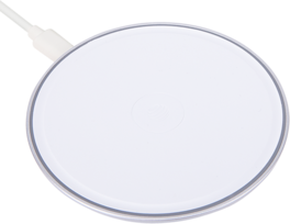 AT&T - 15W Premium Wireless Charging Pad White