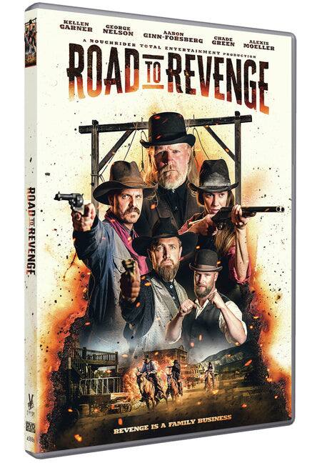 Front. Road to Revenge (MOD) (DVD Movie).