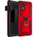 Alt View 12. SaharaCase - Military Kickstand Series Case for Samsung Galaxy A13 4G and A13 LTE - Red.