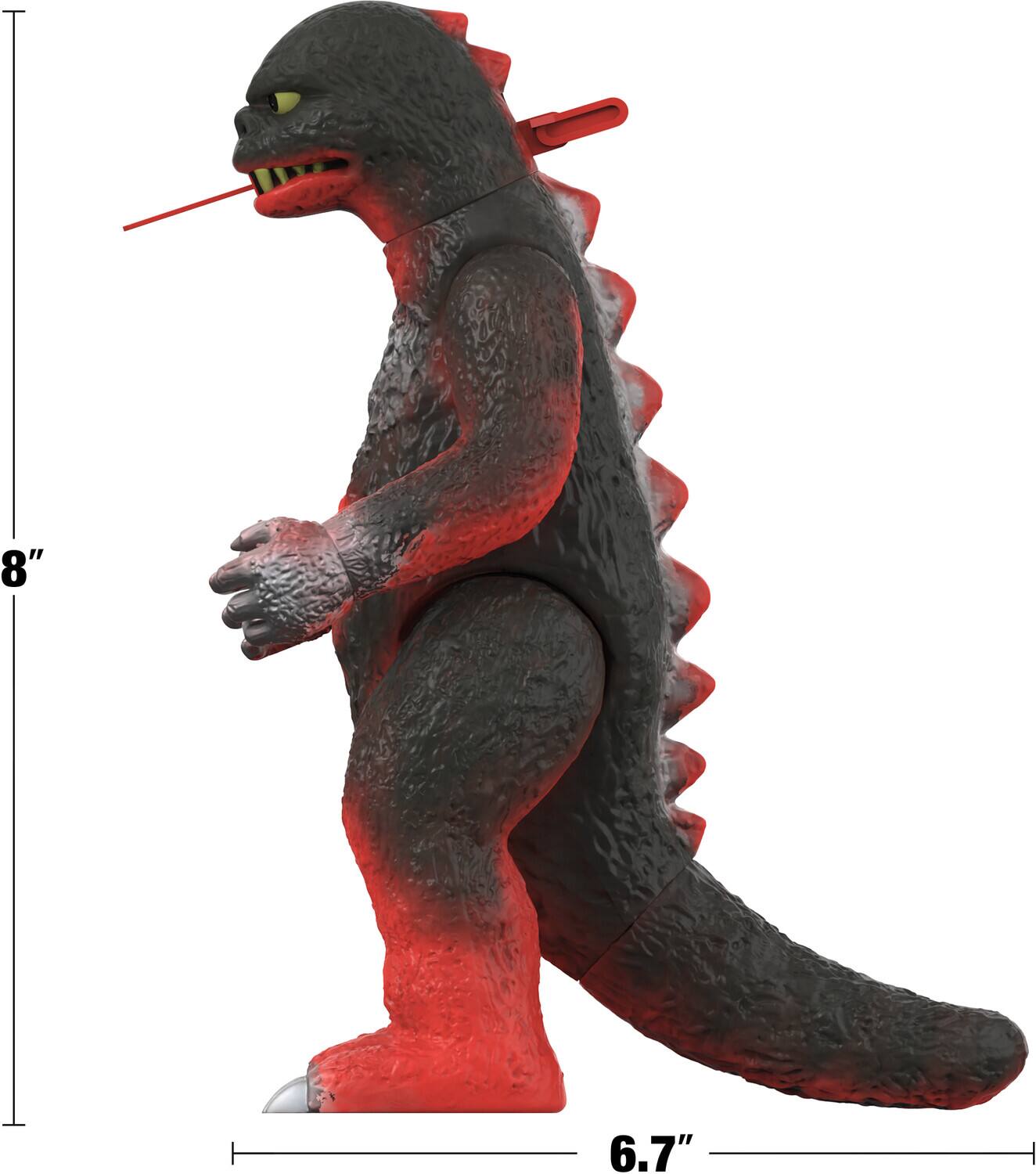 Alt View 1. Super7 - Super7 - Toho - ULTIMATES! - Shogun Godzilla (Vintage Red) (SDCC 2024)   - COLLECTIBLES - Multicolor.