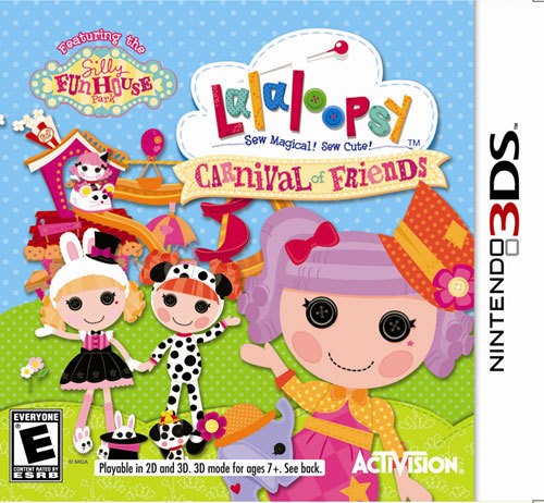  Lalaloopsy: Carnival of Friends - Nintendo 3DS