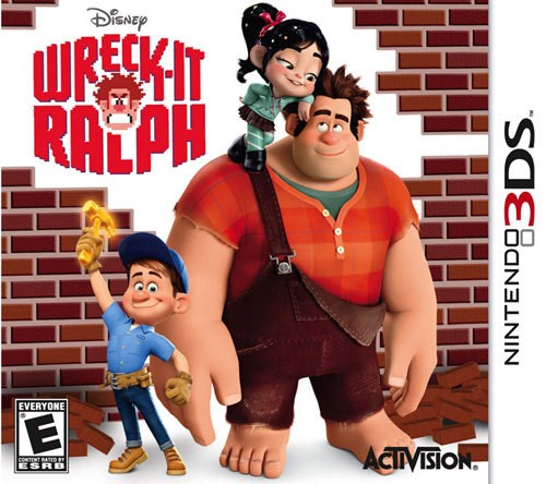  Disney's Wreck-It Ralph - Nintendo 3DS