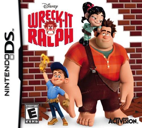 Front Standard. Disney's Wreck-It Ralph - Nintendo DS.