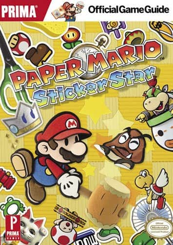 Paper Mario: Sticker Star (Game Guide) Nintendo 3DS 9780307896735 ...