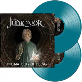 Judicator - MAJESTY OF DECAY - VINYL LP