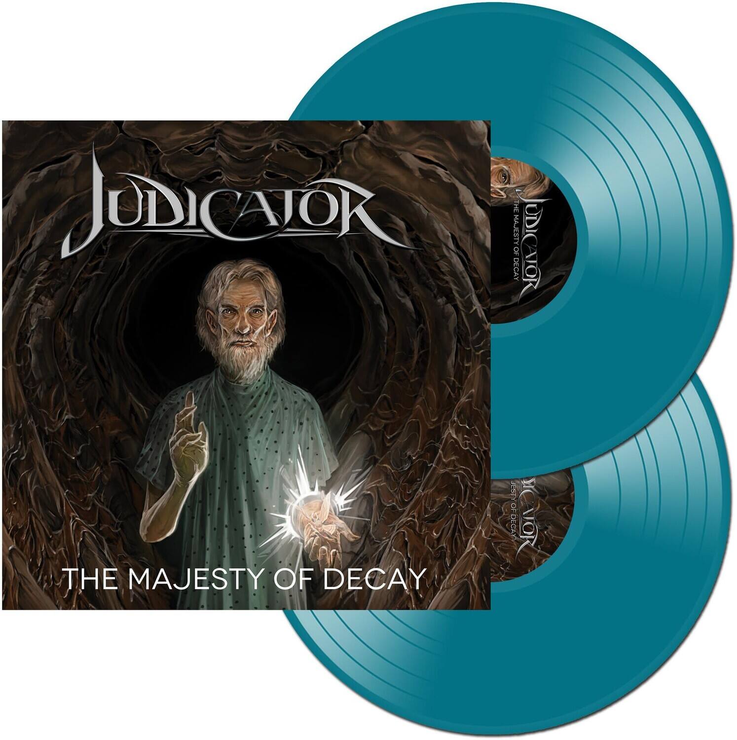 Judicator - MAJESTY OF DECAY   - VINYL LP