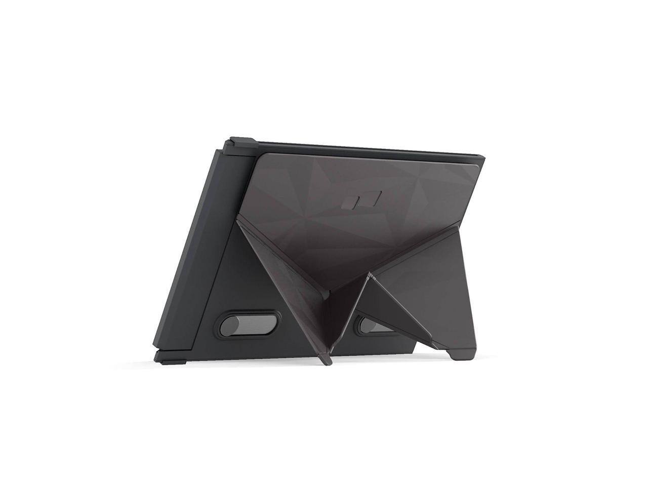 Alt View 6. Mobile Pixels - Origami Kickstand - Black.