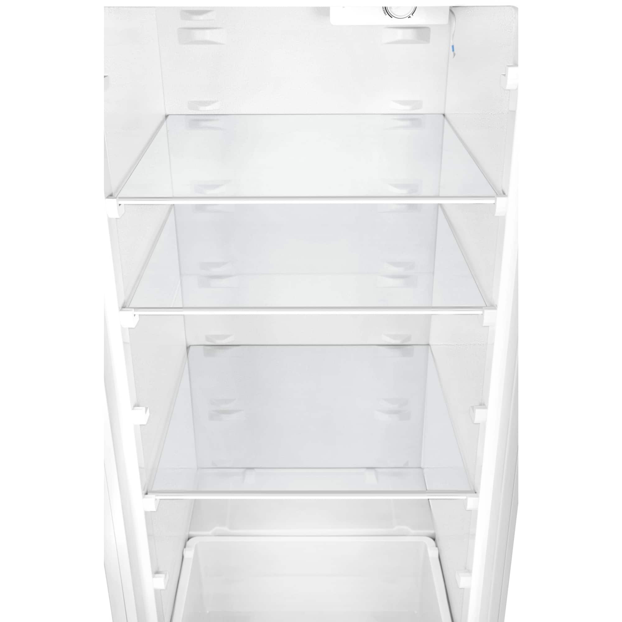 Alt View 4. Koolmore - 7 cu. ft. Garage Ready Convertible Upright Freezer/Refrigerator in White (KM-RUF-7S) - White.