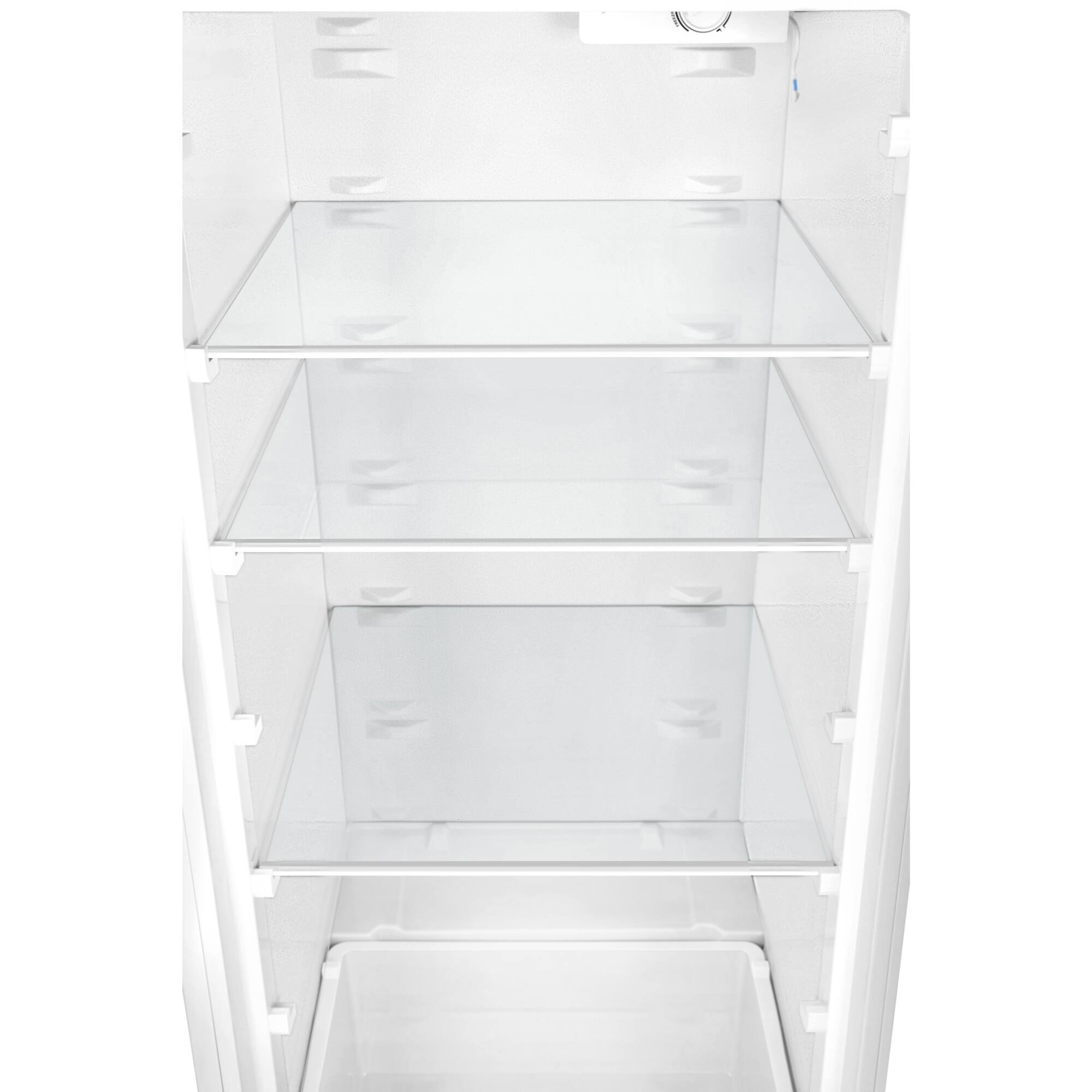 Alt View 4. Koolmore - 7 cu. ft. Garage Ready Convertible Upright Freezer/Refrigerator in White (KM-RUF-7S) - White.