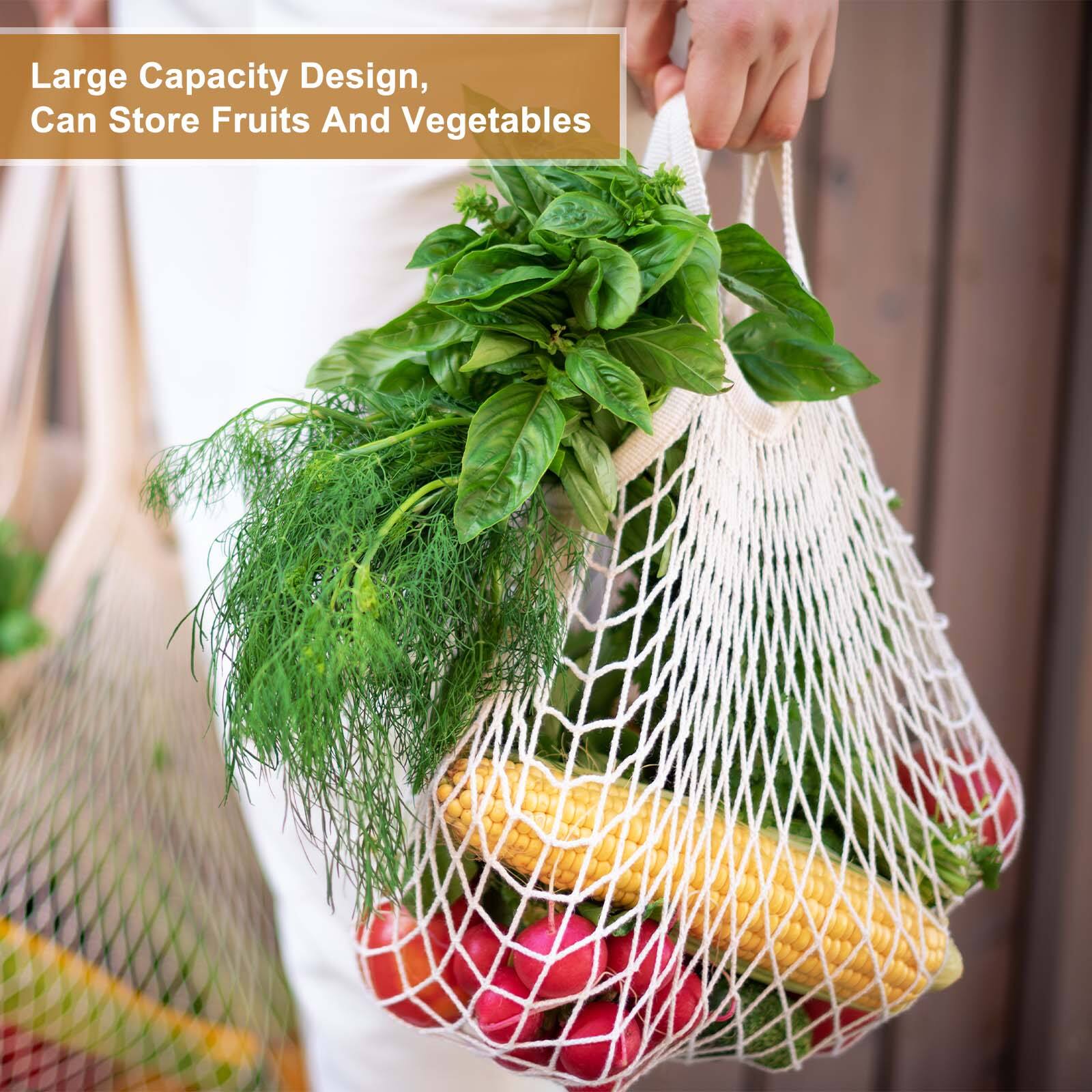 Large Capacity Design, Can Store Fruits And Vegetables