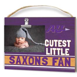 Jardine - Alfred University Saxons 8'" x 10" Cutest Little Team Logo Clip Photo Frame - Purple