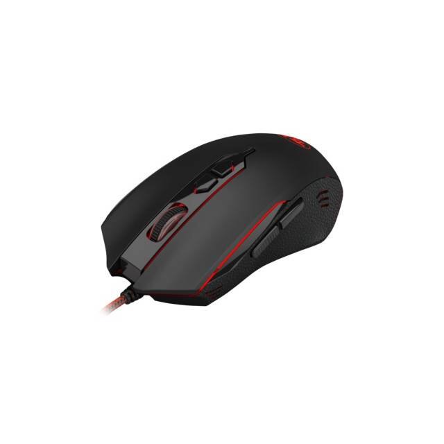 Angle. REDRAGON - Inquisitor 2 M716A 7200DPI Gaming Mouse - Black.