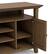 Alt View 3. Simpli Home - Amherst Wide Transitional TV Media Stand for Most TVs up to 60" - Rustic Natural Aged Brown.
