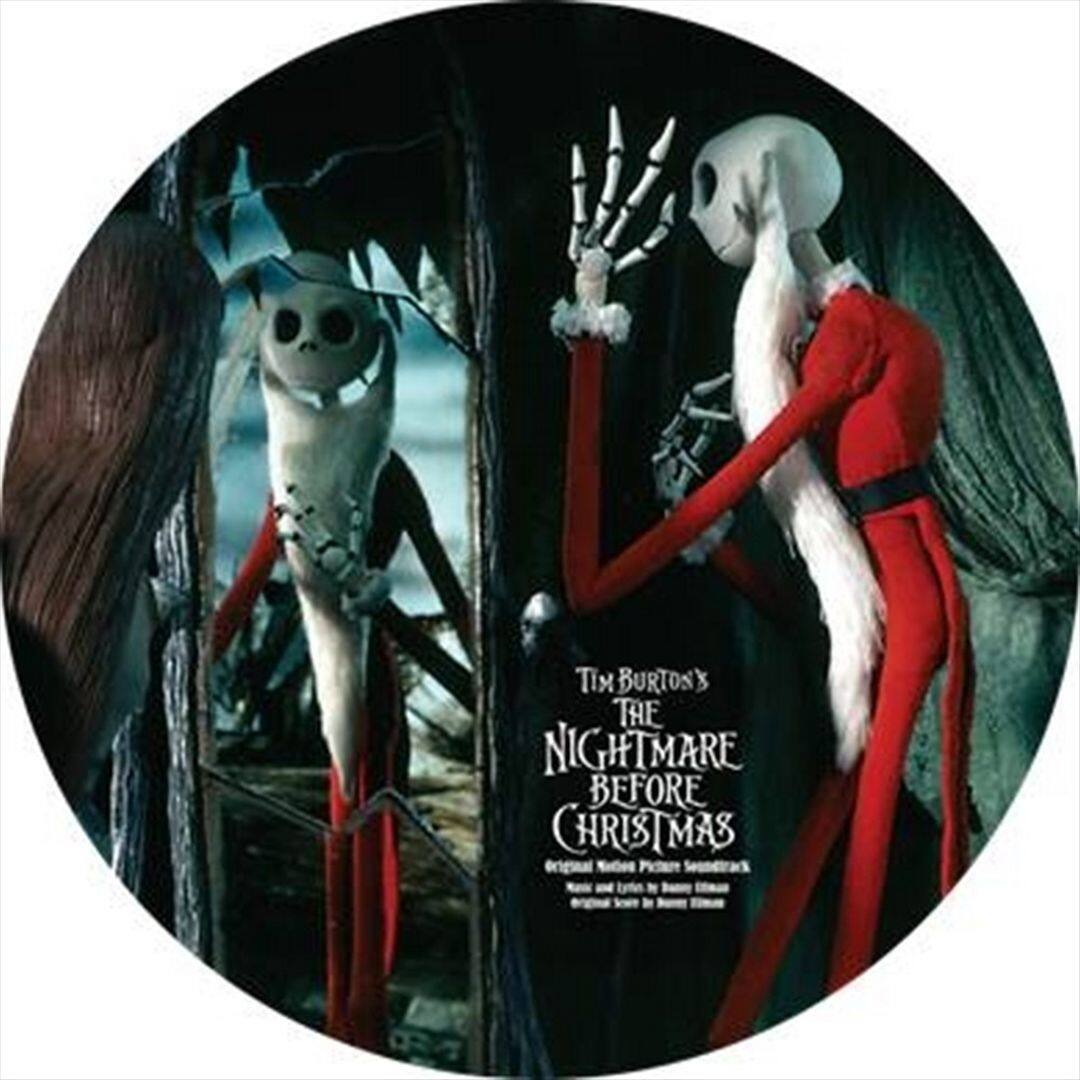 Tim Burton's The Nightmare Before Christmas [Original Motion Picture Soundtrack] [Picture Disc]