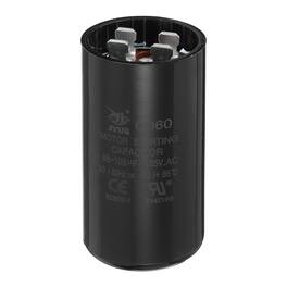 Unique Bargains - CD60 Capacitor 88-108 Mfd, 125 VAC Run Motor Start Capacitor for Electric Fan/Well Pump