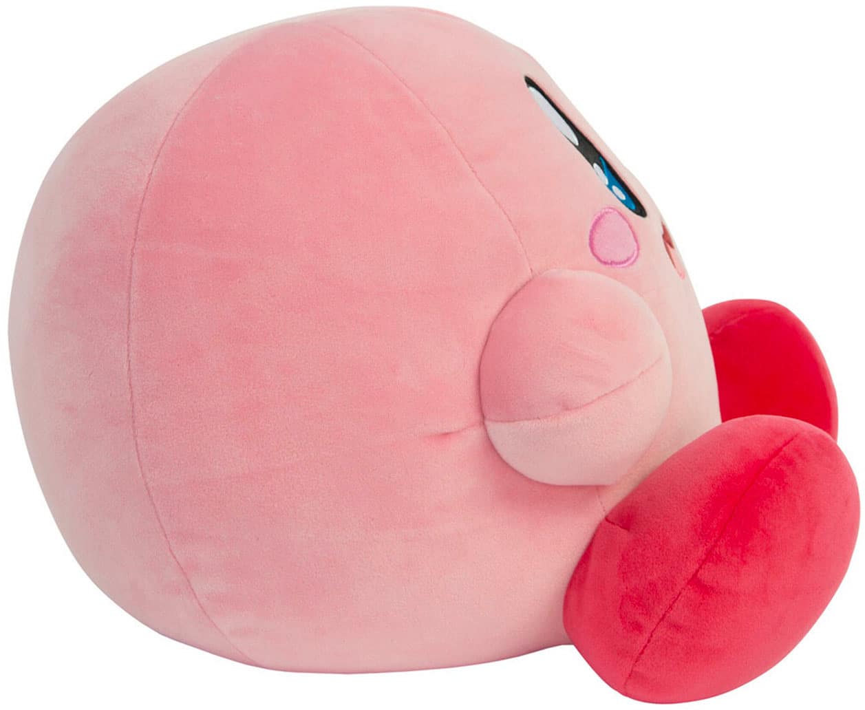 Left. TOMY - Club Mocchi Mocchi - Kirby Dream Buffet 11" Plush.