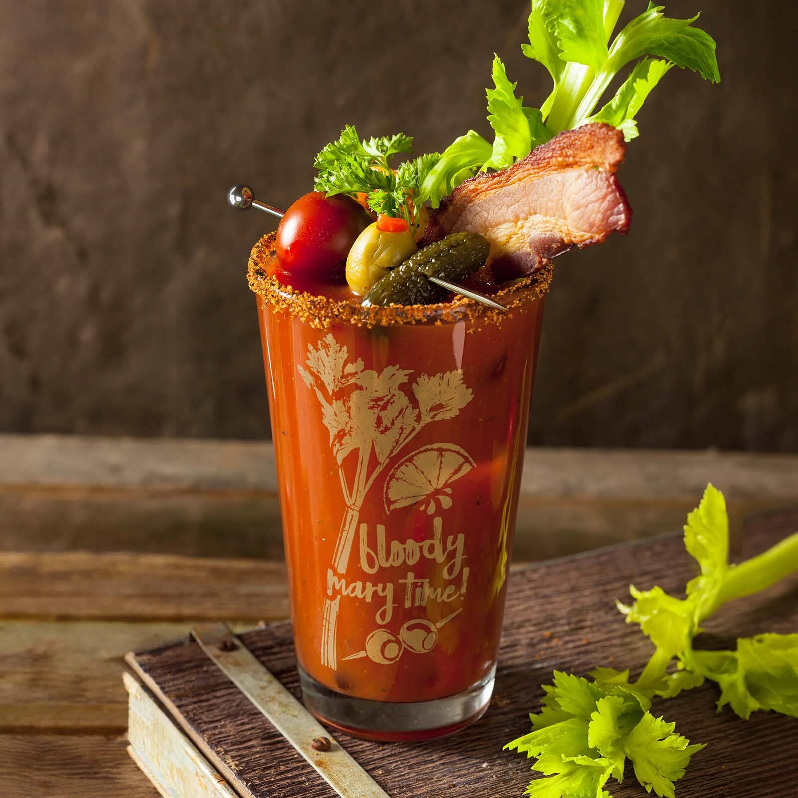 bloody mary time!