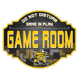 Fan Creations - Wichita State Shockers 12'' Game Room Tavern Sign - Multicolor