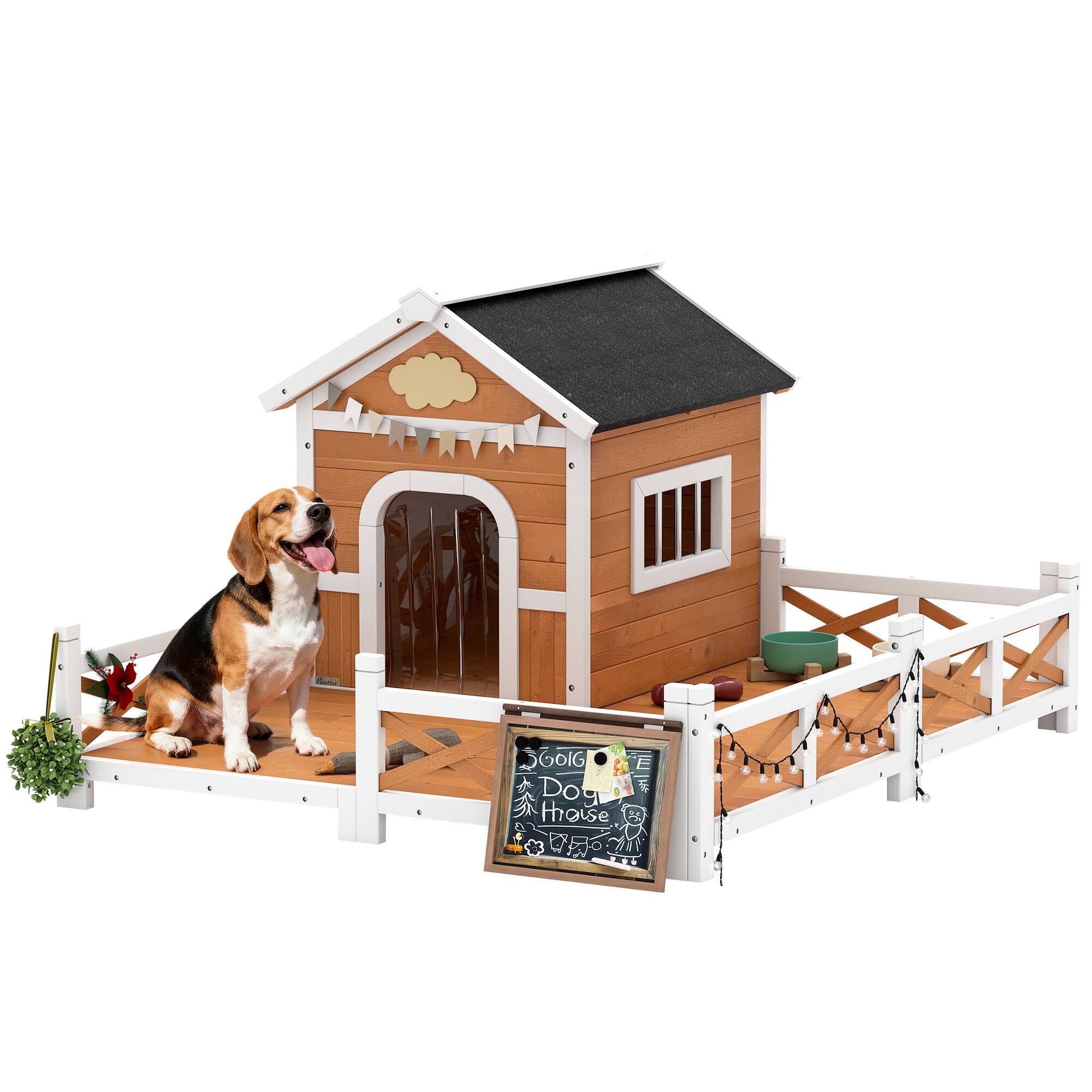 SGOIG E E Dog troise o

Solig Dog House