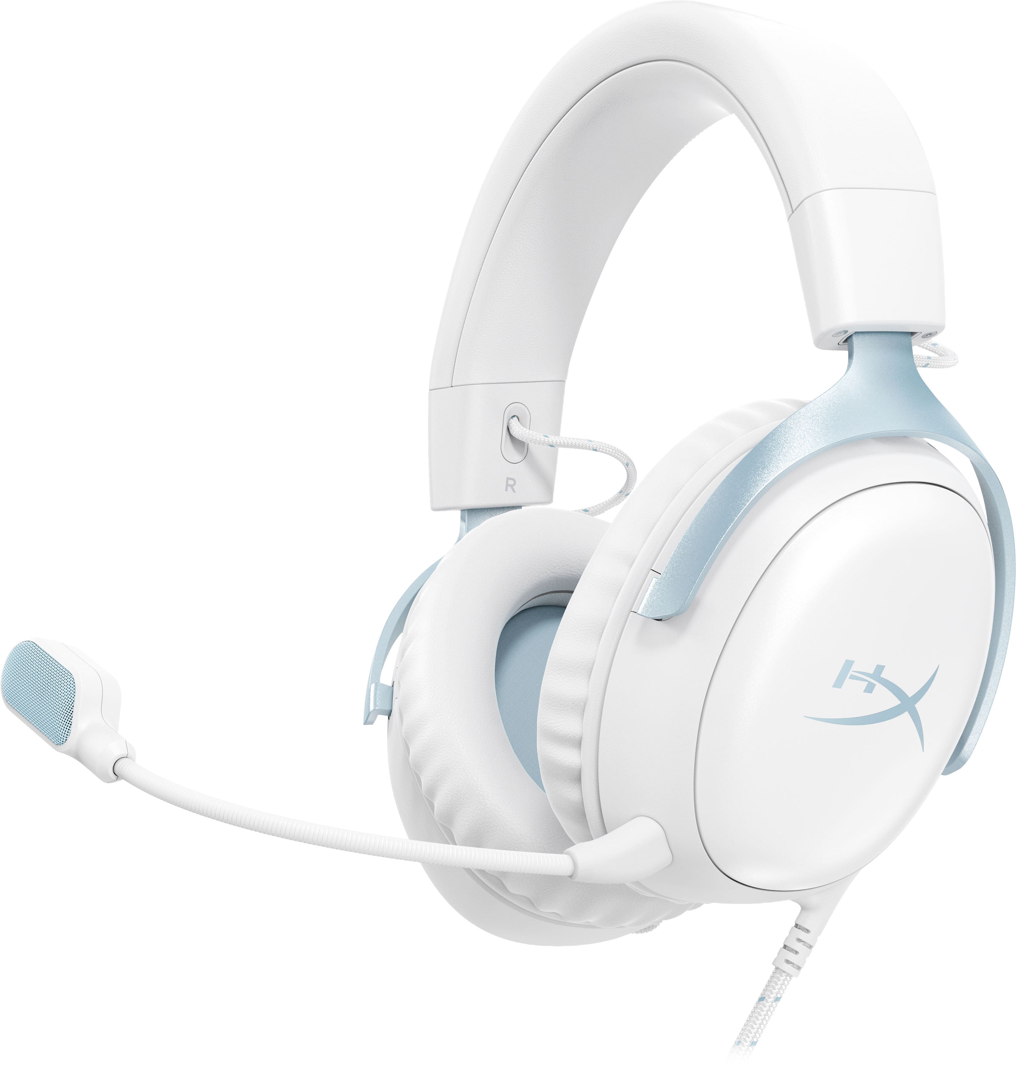 White/Light Blue