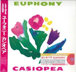 Casiopea - Euphony - Clear Salmon Pink Vinyl - VINYL LP