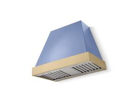 AGA - 36 inches - Externally Vented - Wall Range Hood - Carnaby Blue