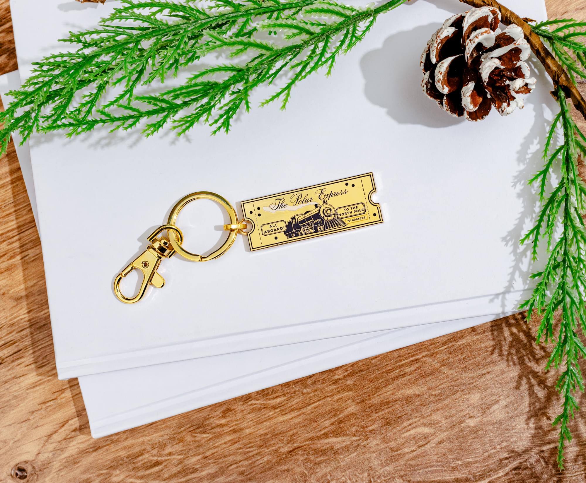 The Polar Express 19  
THE POLE NOWEN F - VELZVS  
ALL ABOARD