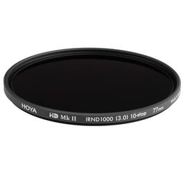 Hoya - 77mm HD MKII IRND 1000 Neutral Density 3.0 10-Stop Filter