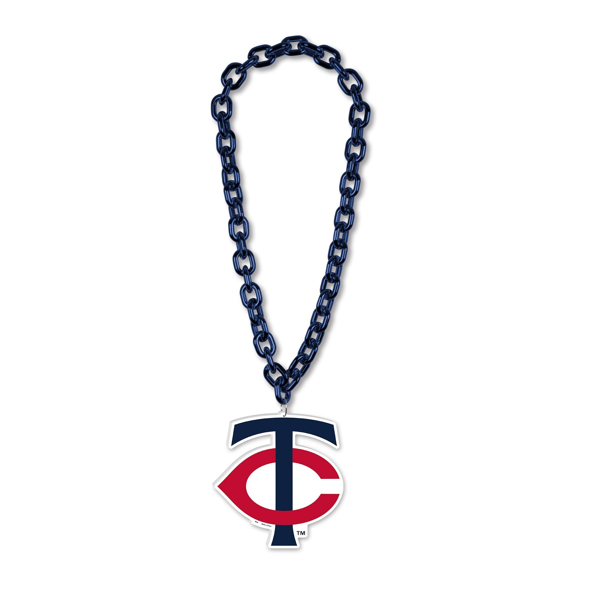 WinCraft - Big Chain Logo Necklace - Multicolor price history on PriceWatchPro