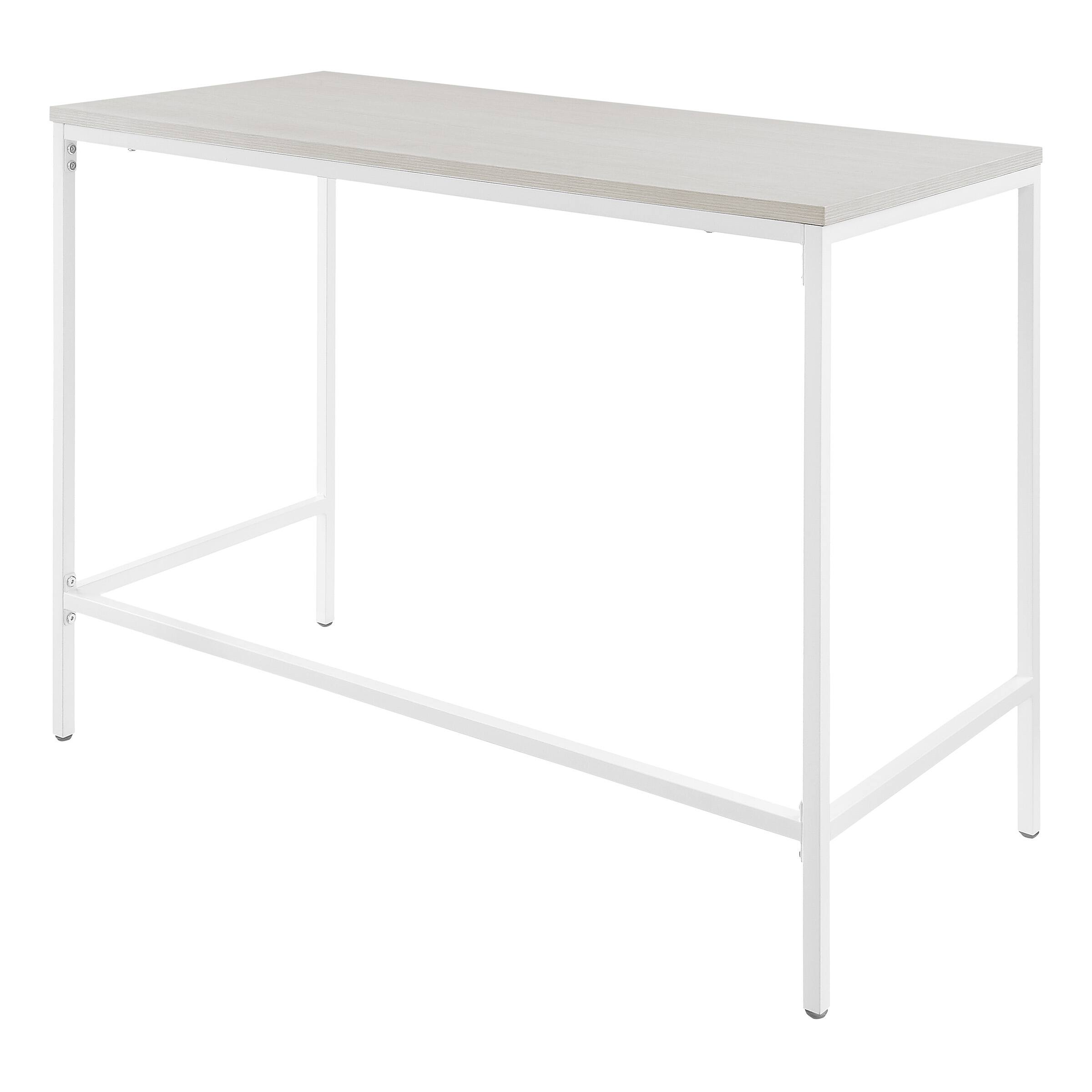 Alt View 14. OSP Home Furnishings - Contempo Rectangular  Office Desk - White Oak.