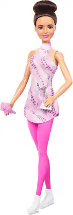 Mattel - Barbie Careers Figure Skater Doll & Accessories - Collectibles - Multicolor