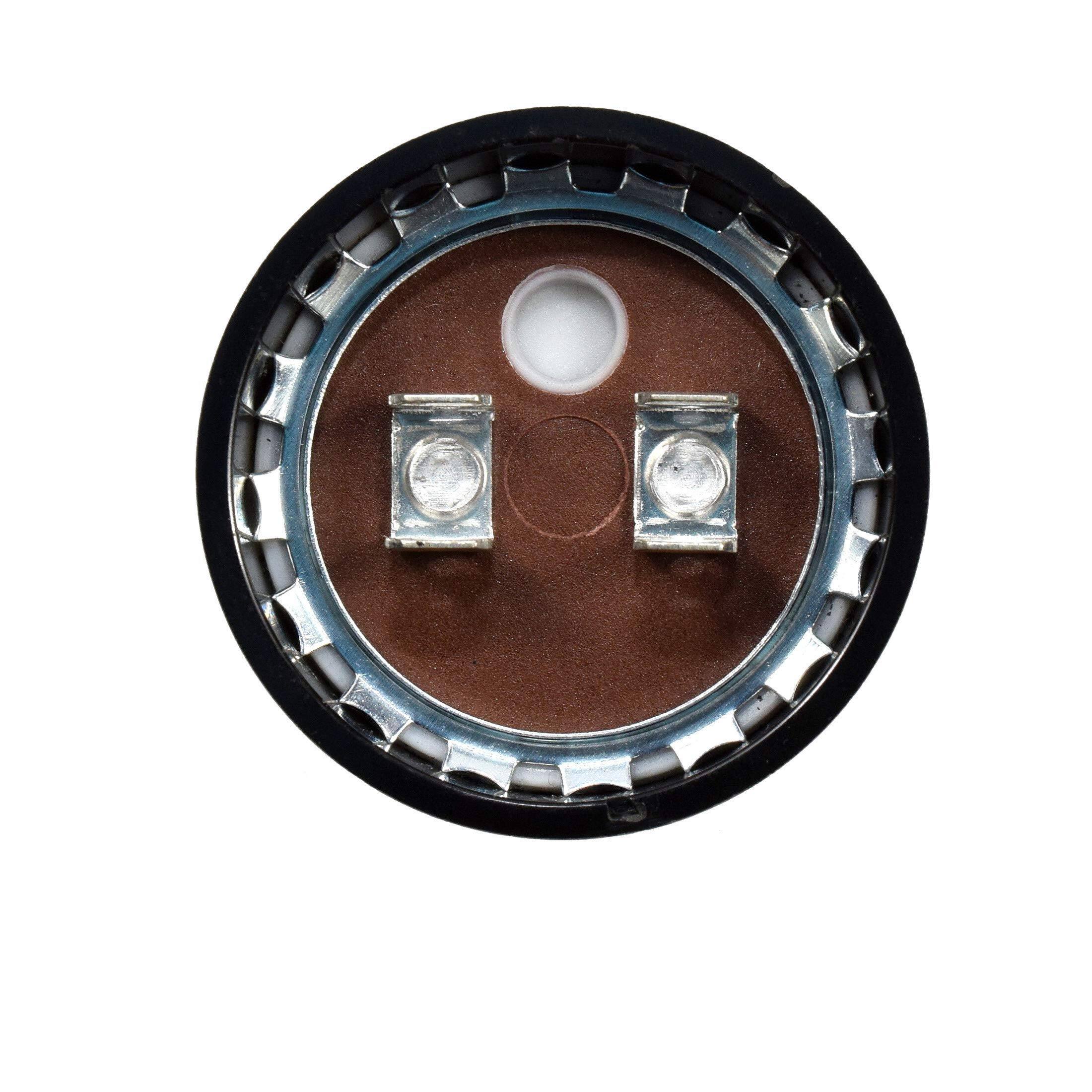 Left. HQRP - 216-259 uF 220-250 V CD60 Motor Start Capacitor for HVAC Blower Compressor Pump.