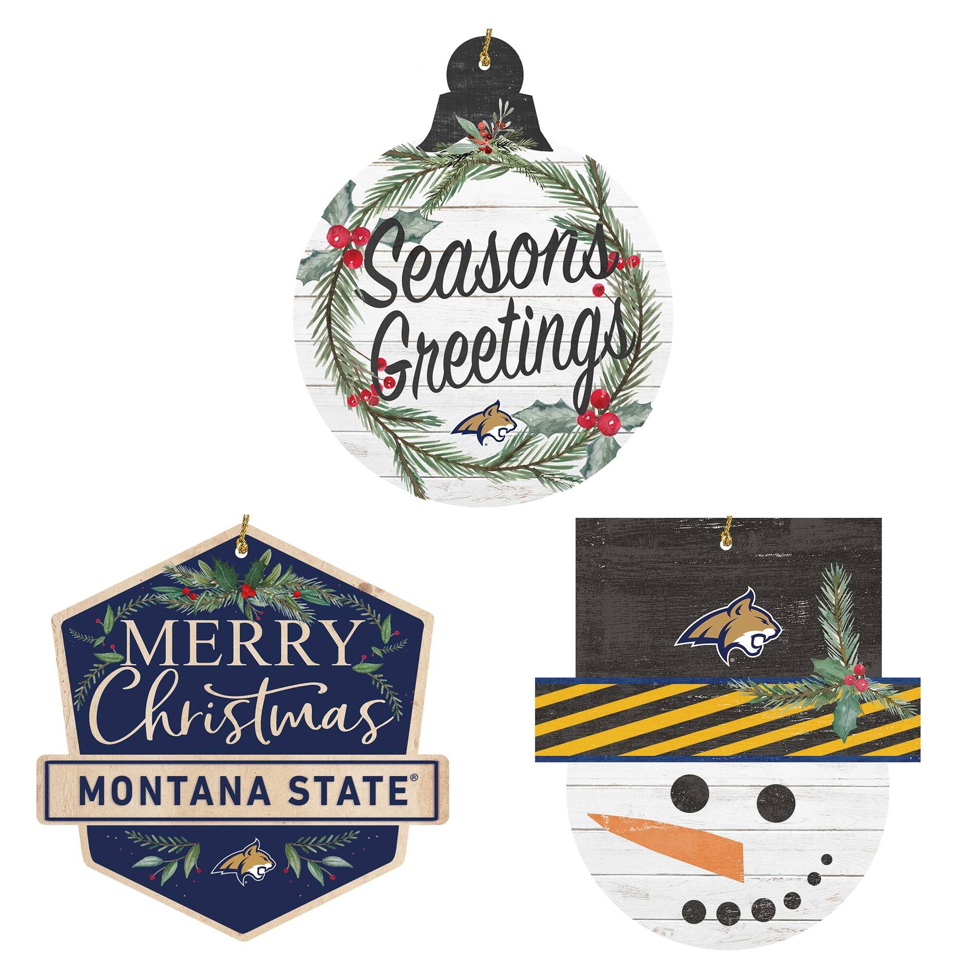 Seasons Greetings

MERRY Christmas  
MONTANA STATE

MERRY Christmas  
MONTANA STATE