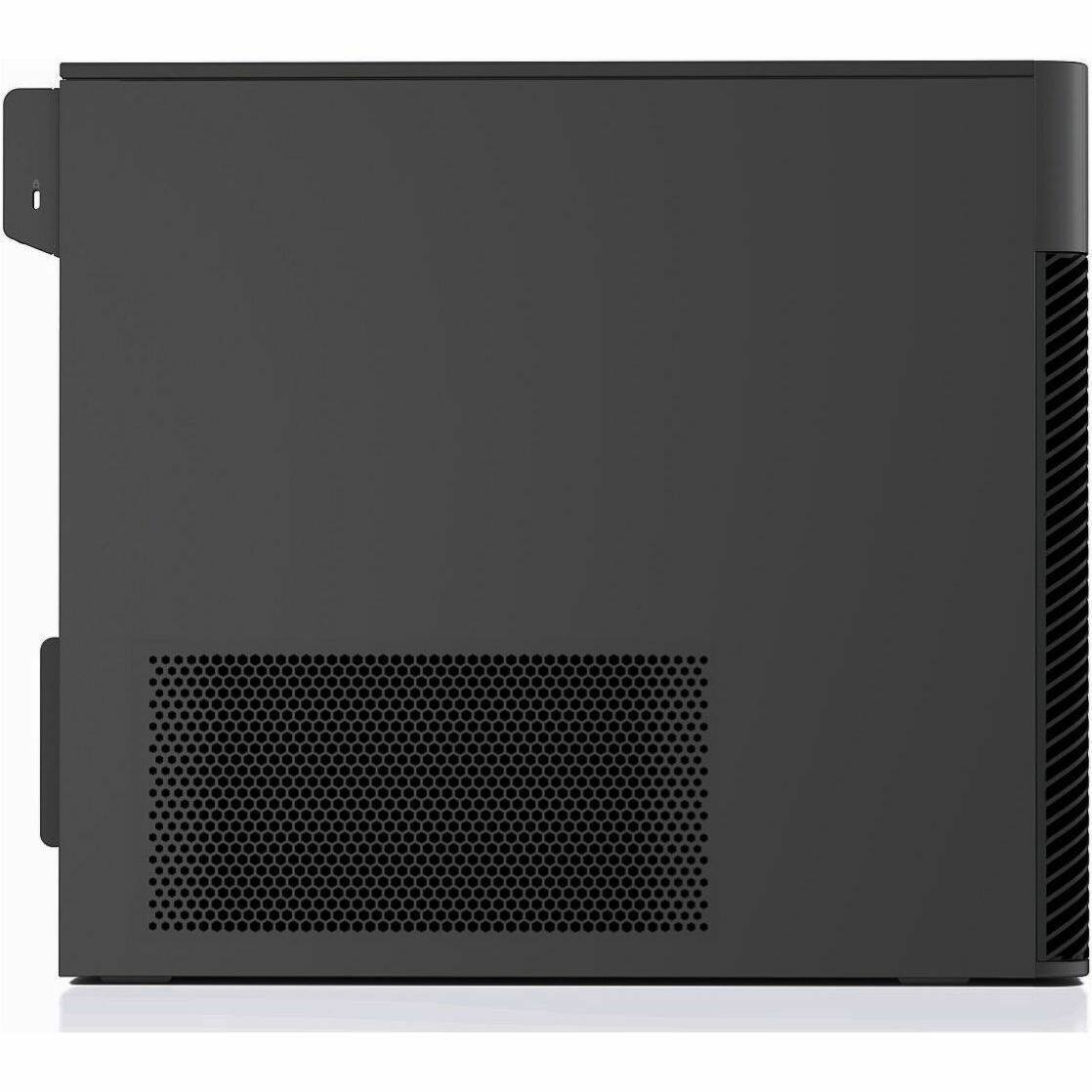 Alt View 3. Dell - Dell Pro Max FCT2250 Desktop Computer - Intel Core Ultra 7 265 - vPro Technology - 16 GB - 512 GB SSD - Tower - Intel - Black.