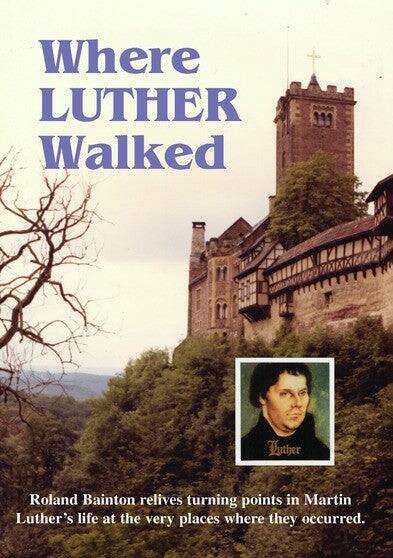Front. Where Luther Walked (MOD) (DVD Movie).