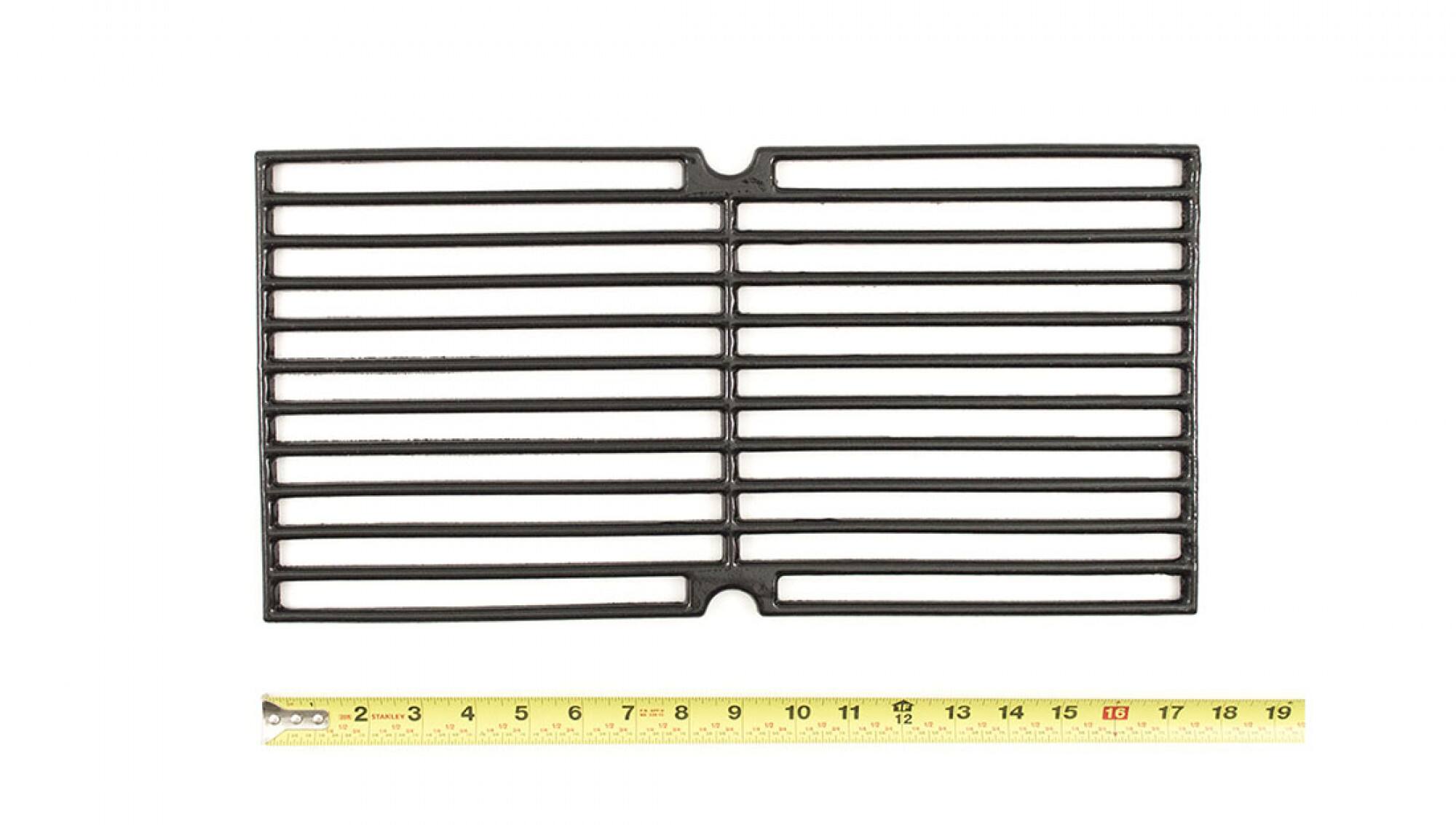Alt View 1. Music City Metals - Music City Metals - MCM606410444 GRID CI 17.625 X 36 Matte Finish cooking grids.