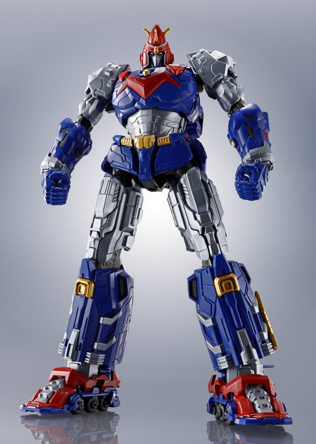 Alt View 1. Bandai - Tamashii Nations - Voltes V: Legacy - The Robot Spirits - <SIDE SUPER> Voltes V Action Figure   - Collectibles - Multicolor.