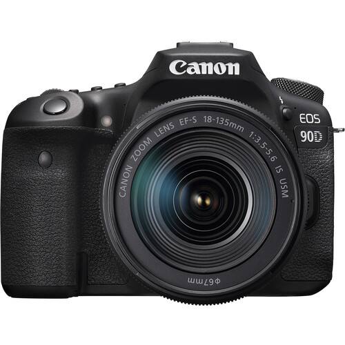 Canon EF-S 18-135mm f/3.5-5.6 IS USM Lens for EOS 90D Camera