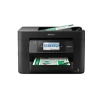 Epson - WorkForce Pro WF-4820 Wireless All-in-One Inkjet Printer - Black - Front_Zoom