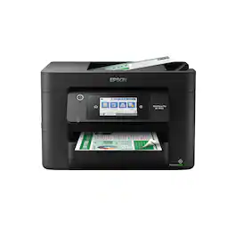 Epson - WorkForce Pro WF-4820 Wireless All-in-One Inkjet Printer - Black