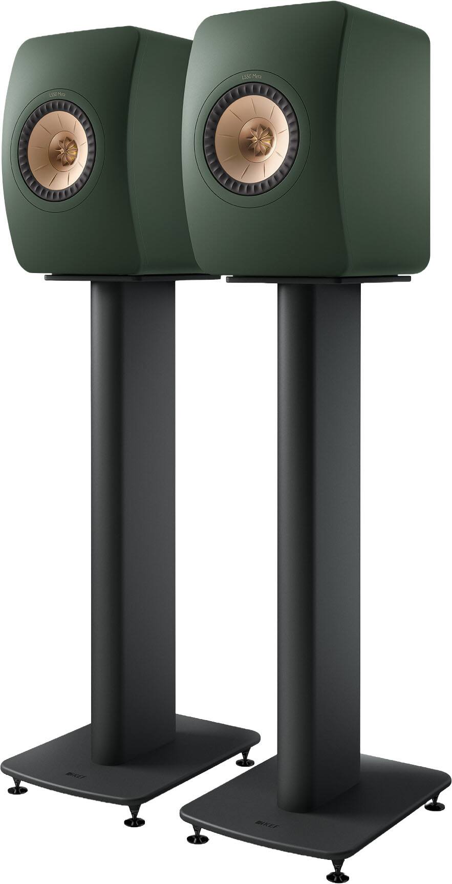 The text on the image is "KEF".