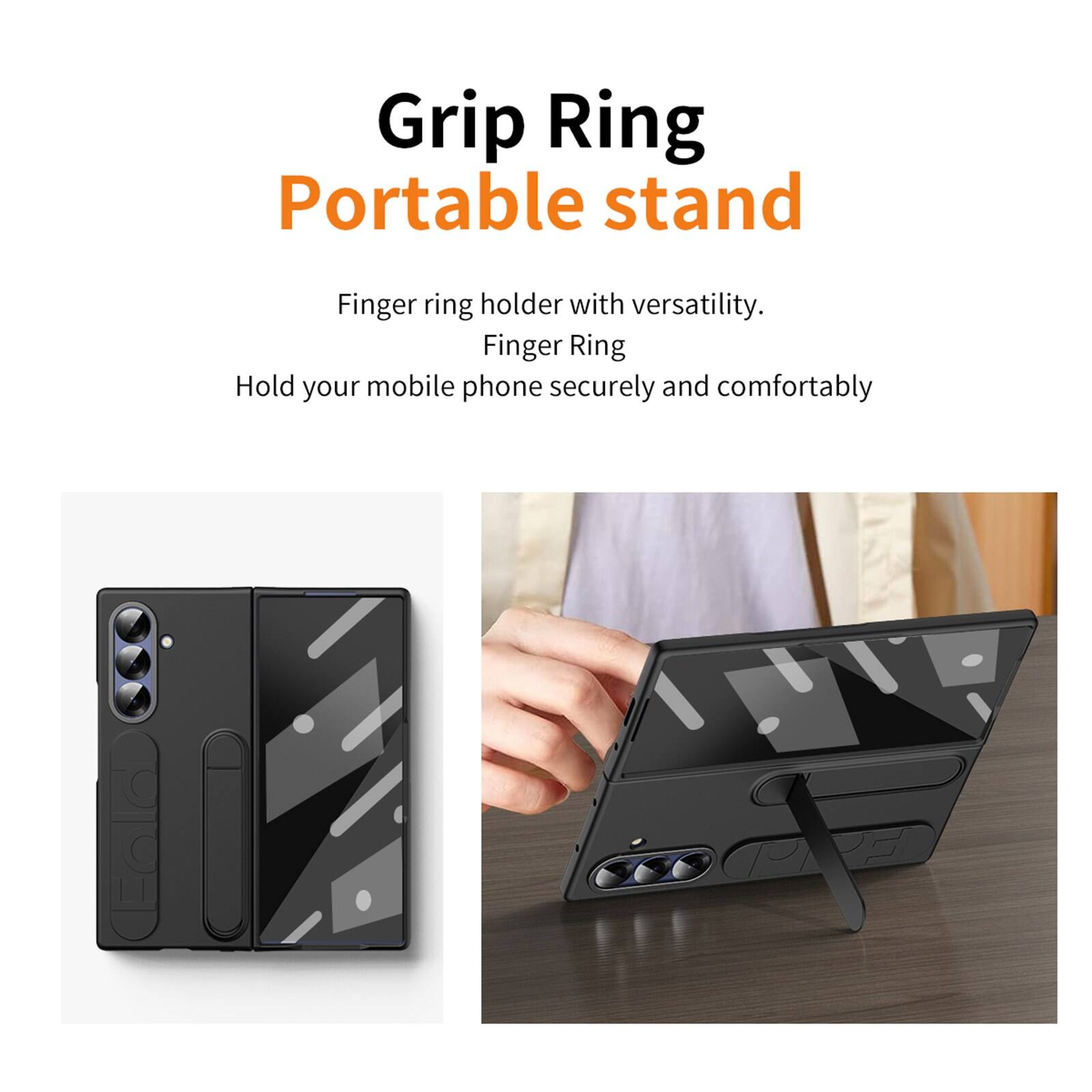 Grip Ring Portable stand

Finger ring holder with versatility. Finger Ring Hold your mobile phone securely and comfortably